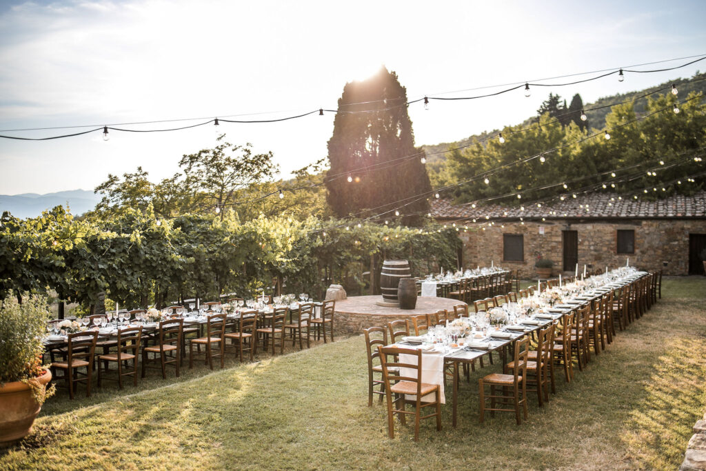 Tuscany destination wedding
